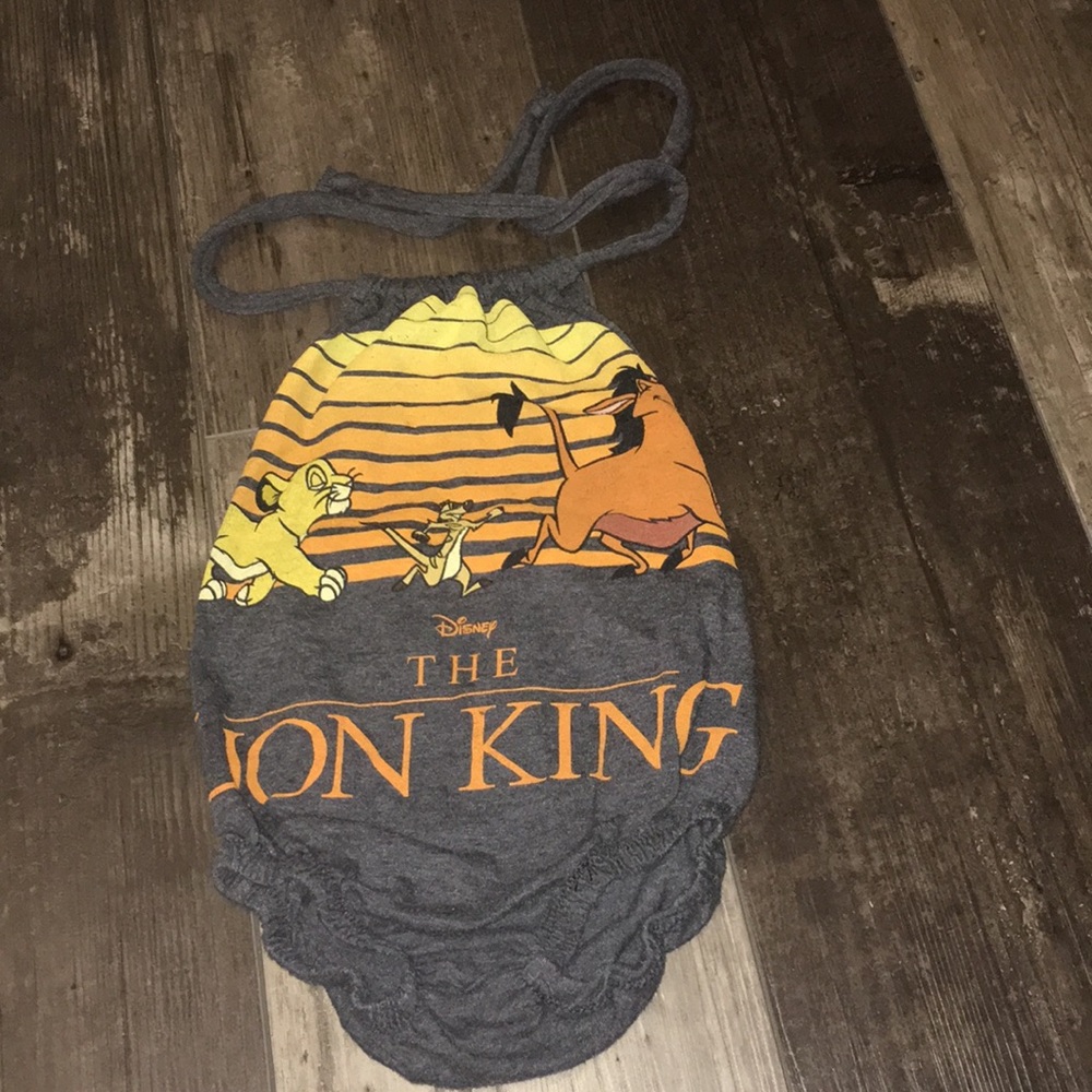 Lion king bubble